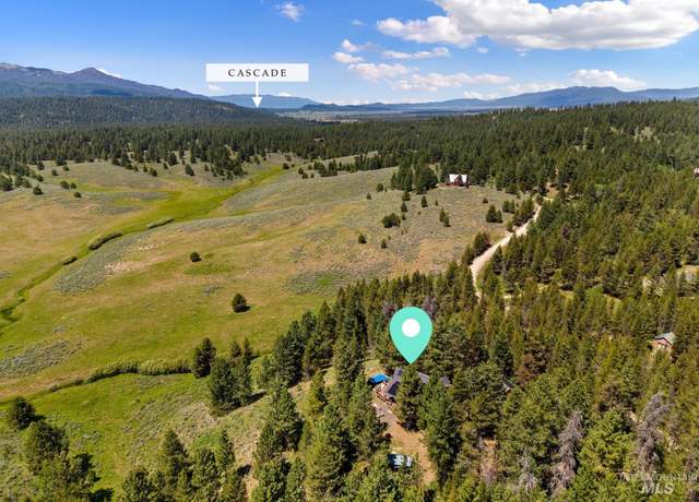 Property at 10389 Gamann Dr, Cascade, ID 83611-5441, 3 beds, 2 baths
