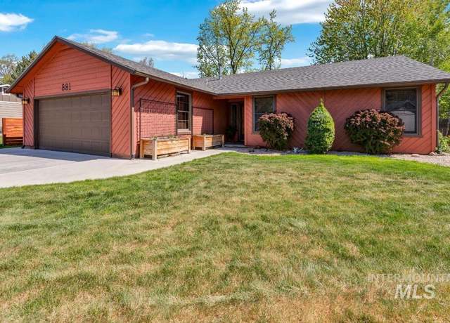 Property at 881 E Pennsylvania Dr, Boise, ID 83706-4468, 3 beds, 2 baths