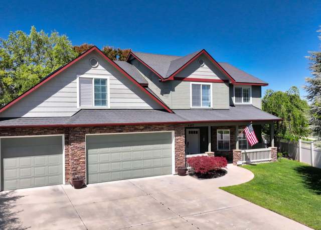 Property at 4497 N Montelino Ave, Meridian, ID 83646, 4 beds, 2.5 baths