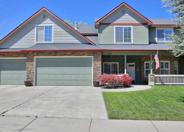 Property at 4497 N Montelino Ave, Meridian, ID 83646, 4 beds, 2.5 baths