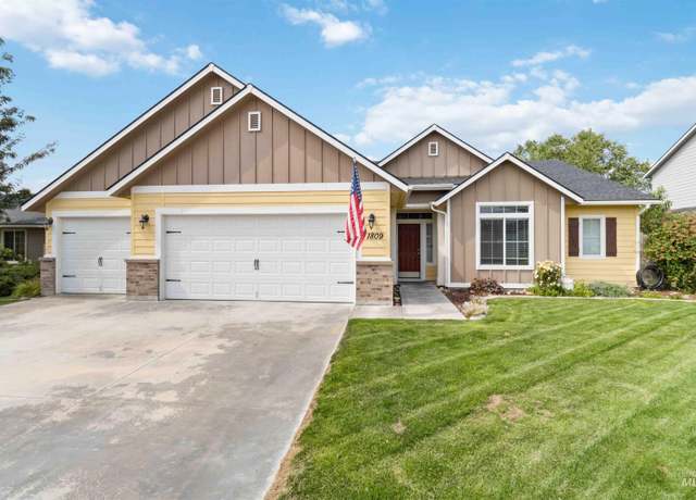 Property at 1809 N Buffalo Bill Ave, Star, ID 83669, 4 beds, 2 baths