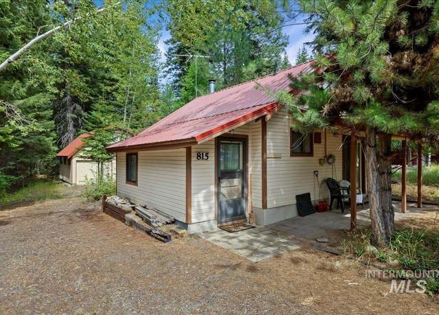 Property at 813 & 815 Reedy Ln, Mccall, ID 83838, 2 beds, 1 bath