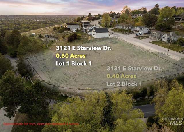 Property at 3121 E Starview Dr, Boise, ID 83712