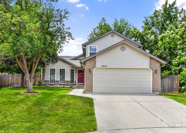 Property at 2943 S Zach Pl, Boise, ID 83706-6807, 4 beds, 3 baths