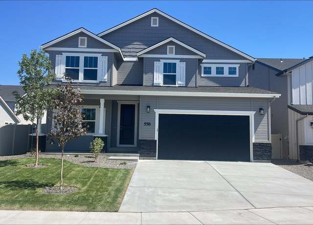 Property at 558 S Brezza Ave, Kuna, ID 83634, 4 beds, 2 baths
