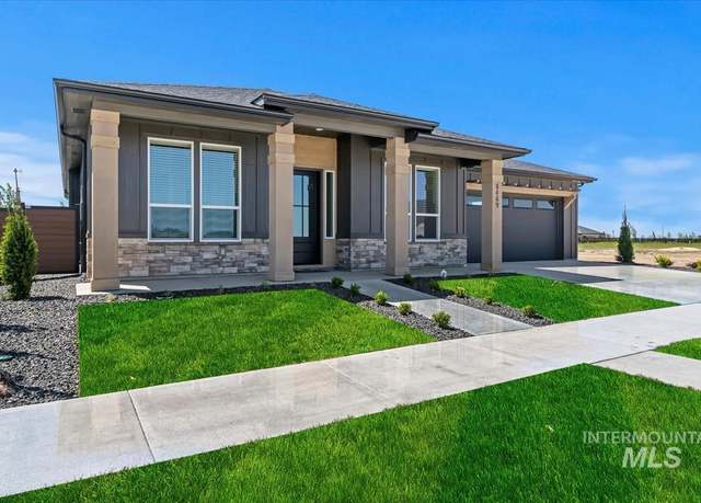 Property at 8469 W Happy Day Dr, Meridian, ID 83646, 4 beds, 3 baths