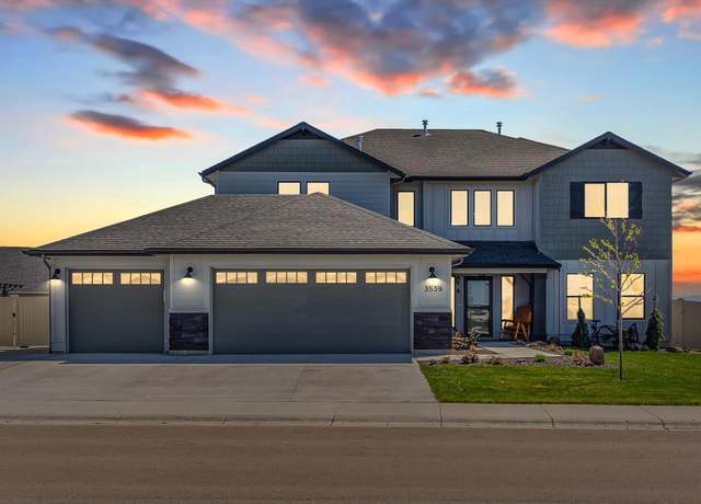 Property at 3539 W Zarea Dr, Meridian, ID 83642, 4 beds, 3 baths