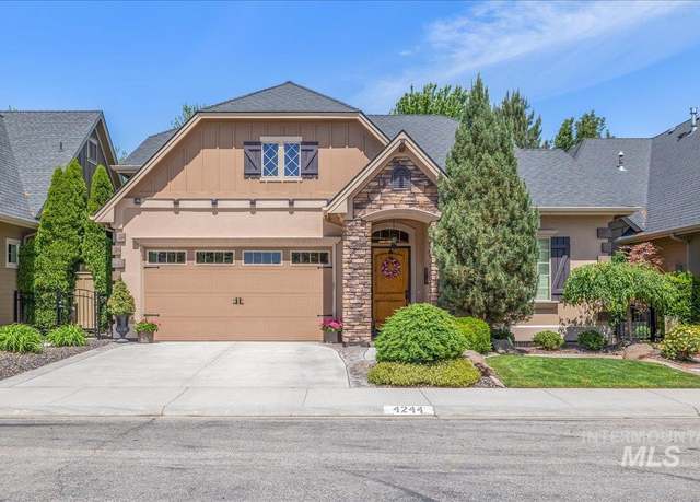 Property at 4244 N Heritage View Pl, Meridian, ID 83646, 2 beds, 2.5 baths