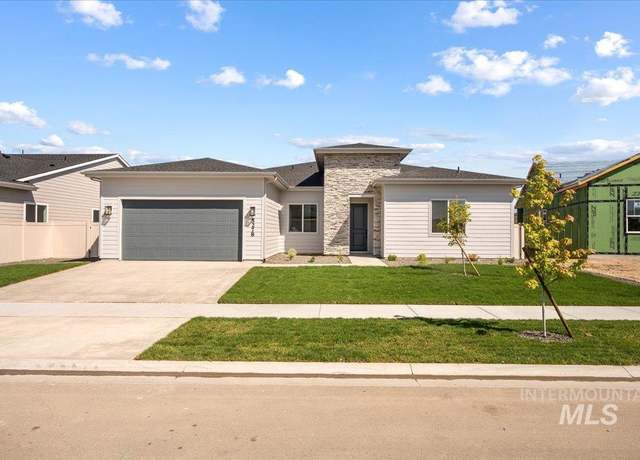 Property at 5278 W Mcnair St, Meridian, ID 83646, 4 beds, 3 baths