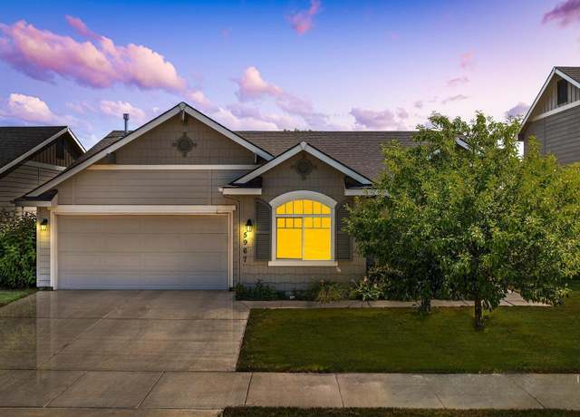 Property at 5967 W Los Flores, Meridian, ID 83646, 3 beds, 2 baths