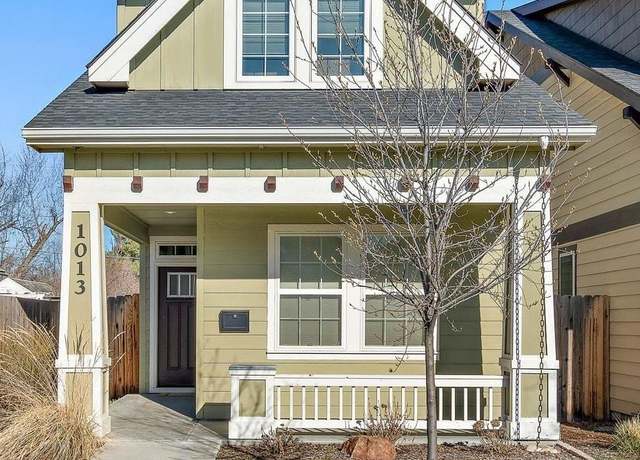 Property at 1013 N 28th St, Boise, ID 83702, 3 beds, 3 baths