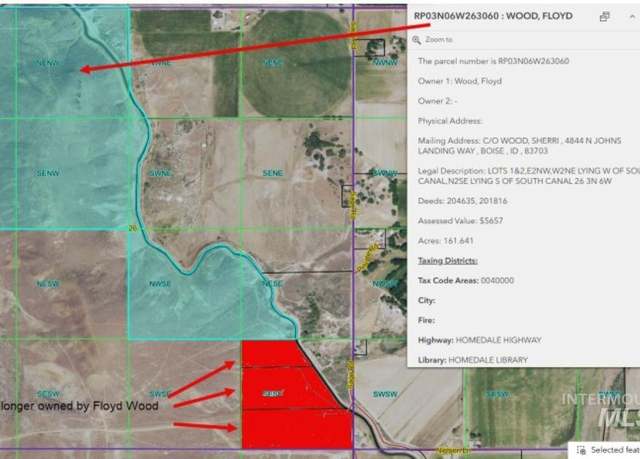 Property at NA Graveyard, Homedale, ID 83628