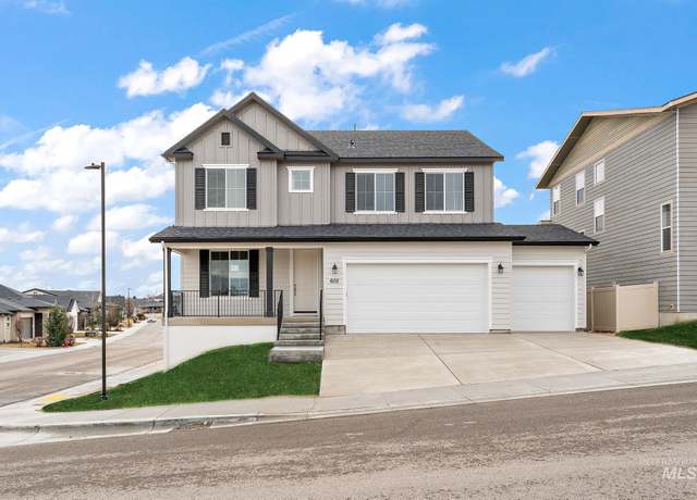 Property at 1281 Stirling Meadows St, Middleton, ID 83644, 4 beds, 2.5 baths
