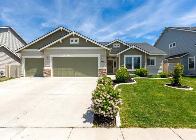 Property at 1668 N Veridian, Kuna, ID 83634, 4 beds, 2 baths