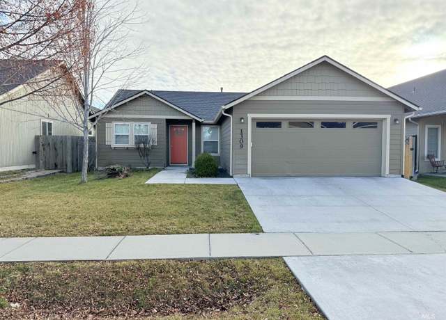 Property at 1309 W Tacola St, Nampa, ID 83651, 3 beds, 2 baths
