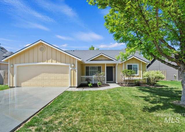 Property at 3629 N Weston Way, Meridian, ID 83646, 4 beds, 2 baths