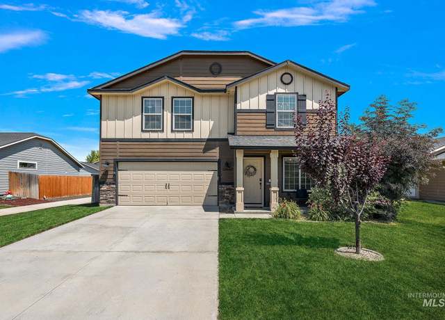 Property at 13628 Key West St, Caldwell, ID 83607, 4 beds, 2.5 baths