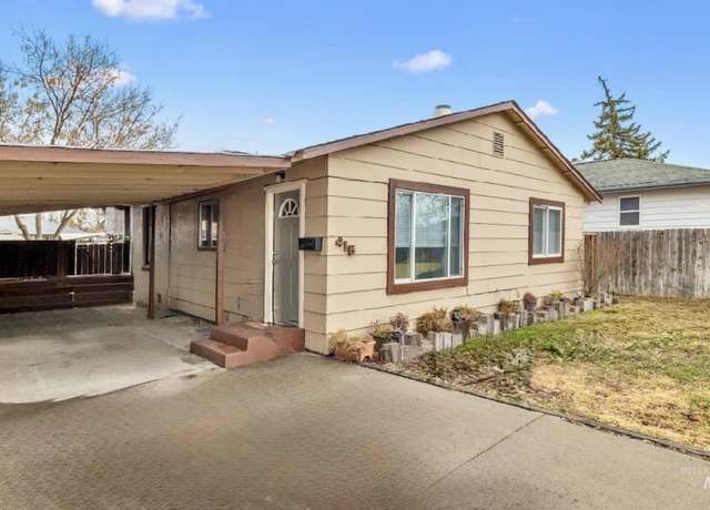 Property at 416 Monroe St, Twin Falls, ID 83301, 3 beds, 1 bath