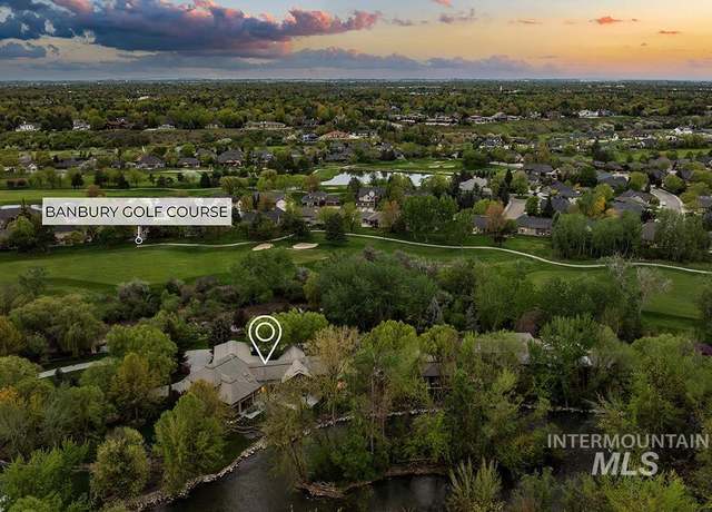 Property at 1040 W Bogus Vw, Eagle, ID 83616, 4 beds, 4 baths