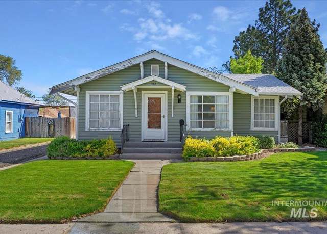 Property at 512 Broadway Ave North, Buhl, ID 83316-1530, 2 beds, 1 bath