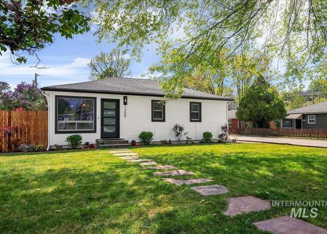 Property at 1309 W Melrose St, Boise, ID 83706, 3 beds, 1 bath