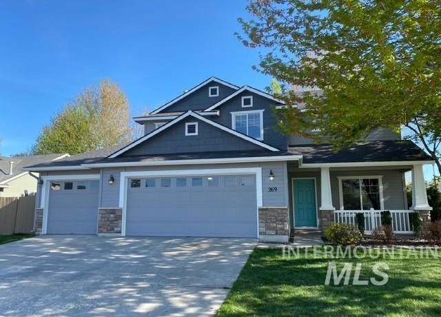 Property at 269 E Cassidy Dr, Meridian, ID 83646, 4 beds, 2.5 baths