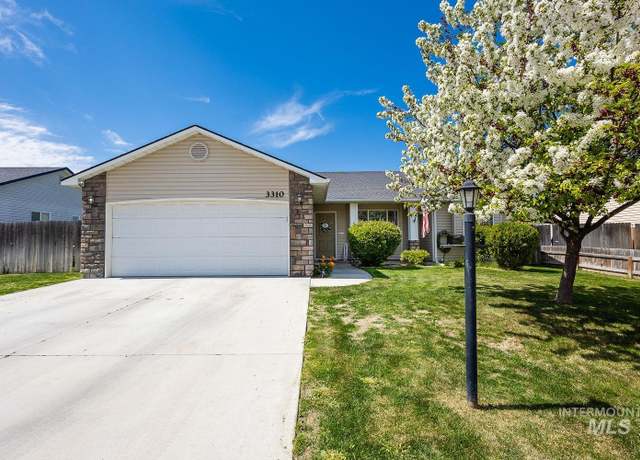 Property at 3310 N Bristol Ave, Caldwell, ID 83605, 3 beds, 2 baths