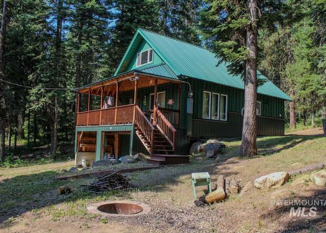 Property at 4 Ogburn Ln, Cascade, ID 83611, 1 bed, 1 bath