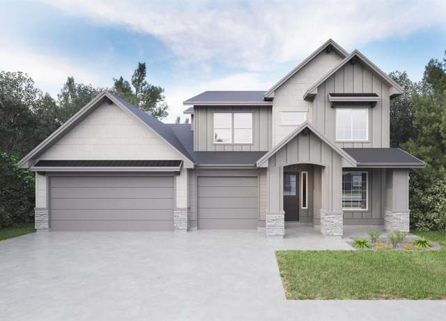 Property at 4593 N Alameda Creek Ave, Meridian, ID 83646, 4 beds, 3.5 baths