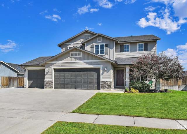 Property at 7642 E Willard Dr, Nampa, ID 83687, 4 beds, 2 baths
