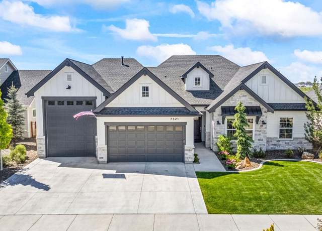 Property at 7321 W Corinthia St, Eagle, ID 83616-4218, 4 beds, 3 baths