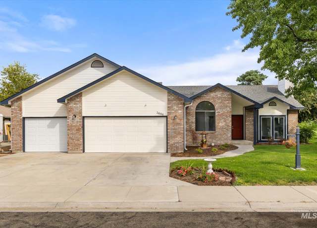 Property at 3684 W Stanwich Dr, Meridian, ID 83646, 4 beds, 3 baths