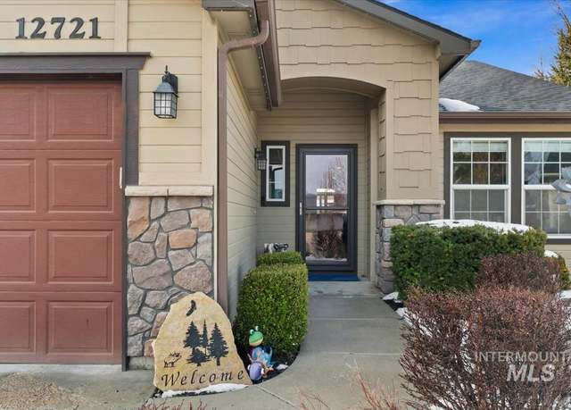 Property at 12721 Brownstone St, Nampa, ID 83651, 4 beds, 2 baths