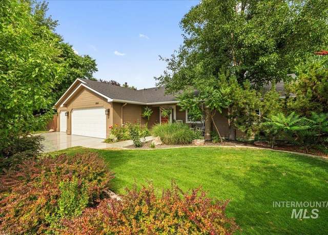 Property at 1460 N Santa Rosa Pl, Meridian, ID 83642, 3 beds, 2 baths
