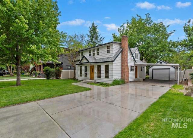 Property at 1915 N 23rd St, Boise, ID 83702, 4 beds, 3 baths