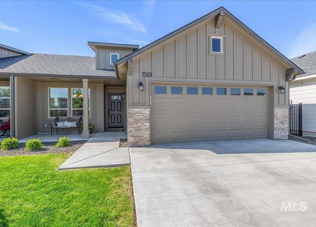 Property at 1501 W Woodchest St, Meridian, ID 83646, 3 beds, 2 baths