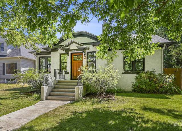 Property at 1806 N 8th St, Boise, ID 83702, 3 beds, 1 bath