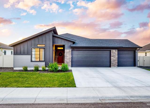 Property at 636 W Tanzanite Dr, Kuna, ID 83634, 4 beds, 2 baths