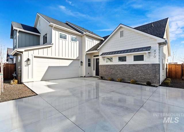 Property at 470 S Big Star Ln, Eagle, ID 83616, 4 beds, 2.5 baths