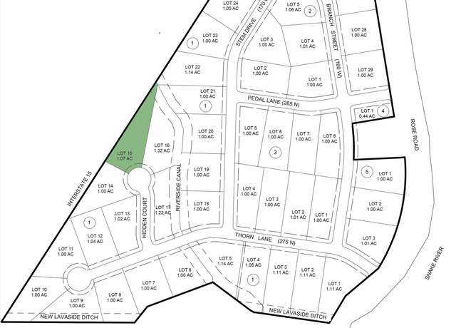 Property at Thorn Lane Lot 15 Ln, Blackfoot, ID 83221