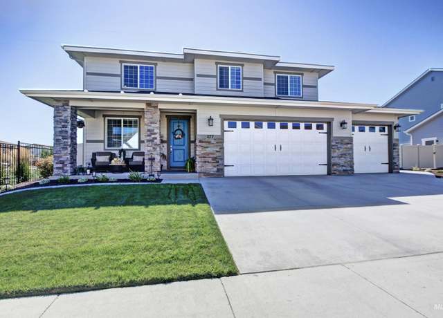 Property at 277 E Caldera St, Meridian, ID 83642, 4 beds, 2 baths