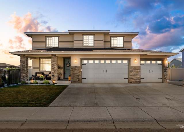 Property at 277 E Caldera St, Meridian, ID 83642, 4 beds, 2 baths