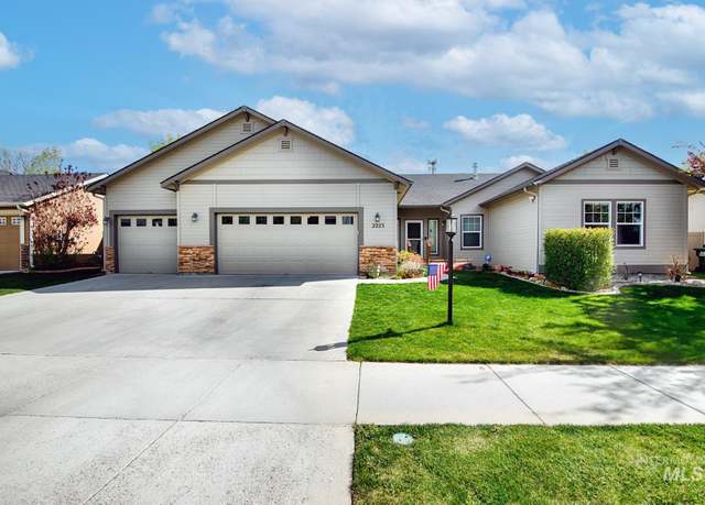 Property at 2223 W Caliret St, Kuna, ID 83634, 3 beds, 2 baths