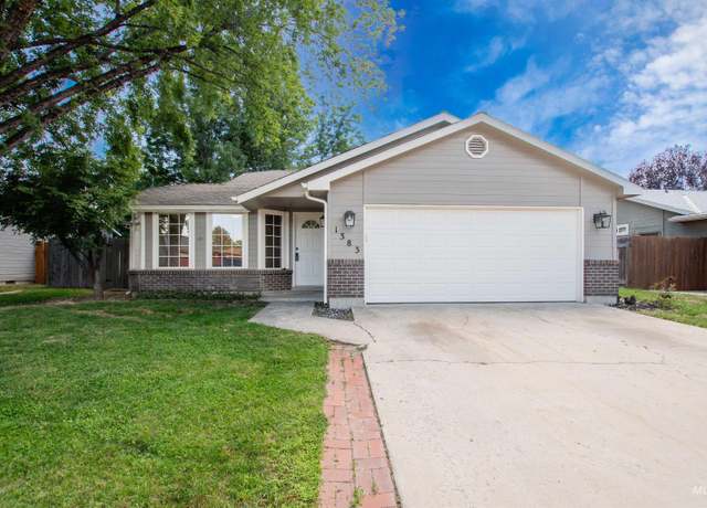 Property at 1383 E Drucker St, Meridian, ID 83642, 3 beds, 2 baths