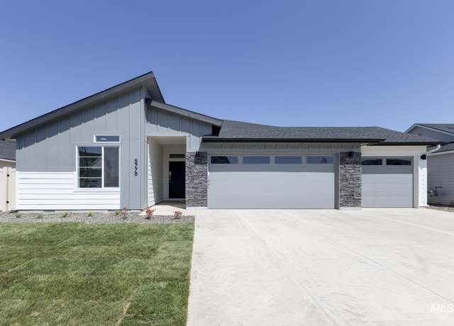 Property at 5344 E Burnte Peak St, Nampa, ID 83687, 4 beds, 2 baths