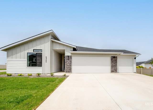 Property at 5344 E Burnte Peak St, Nampa, ID 83687, 4 beds, 2 baths