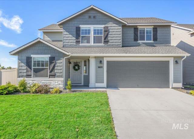 Property at 1401 N Thistle Dr, Kuna, ID 83634, 4 beds, 2 baths
