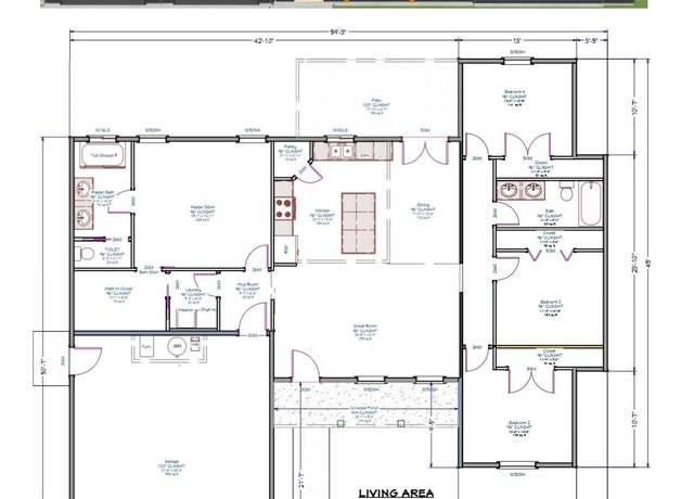 Property at 2375 A St, Hollister, ID 83301, 4 beds, 2 baths