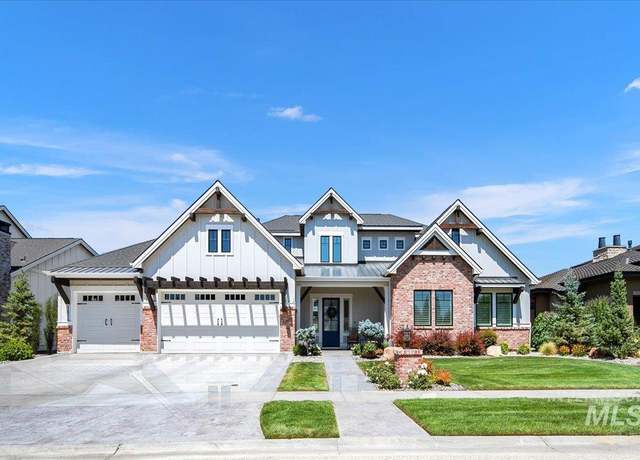 Property at 1624 E Crowne Pointe Dr, Eagle, ID 83616, 4 beds, 4 baths