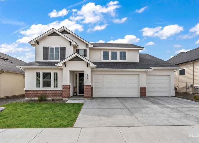 Property at 205 S Sunniva Ave, Kuna, ID 83634, 5 beds, 3 baths